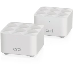 Netgear Orbi RBK12-100PES Sistema WiFi Mesh 2 Unidades Doble Banda