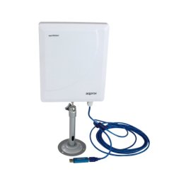 Approx APPUSB26AC Antena WiFi 26 dBi 5GHz + Adaptador USB Inalámbrico 600Mbps
