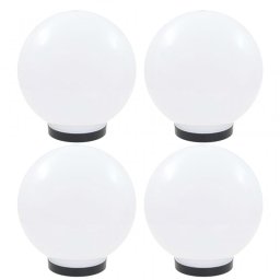 VidaXL Pack 4 Lámparas LED Esféricas E27 25cm