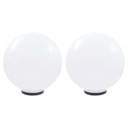 VidaXL Pack 2 Lámparas LED Esféricas E27 50cm