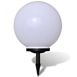 VidaXL Lámpara de Camino de Jardín LED 40 cm con Pincho de Tierra