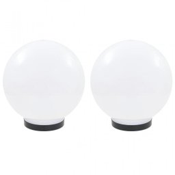 VidaXL Pack 2 Lámparas LED Esféricas E27 25cm