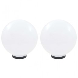 VidaXL Pack 2 Lámparas LED Esféricas E27 30cm