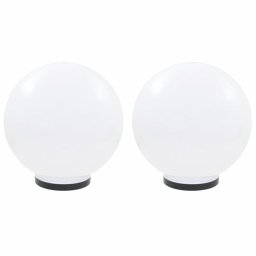 VidaXL Pack 2 Lámparas LED Esféricas E27 40cm