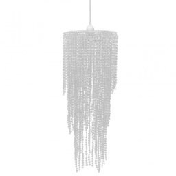 VidaXL Lámpara de Araña con Cristales E27 26x70cm