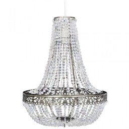 VidaXL Lámpara de Araña E27 Cristal