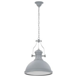 VidaXL Lámpara Colgante Redonda 40cm E27