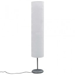 VidaXL Lámpara de Pie con Soporte E27 Blanco