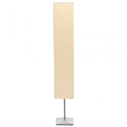 VidaXL Lámpara de Pie con Soporte E14 Beige