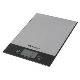 Orbegozo PC 2026 Báscula de Cocina 20Kg Acero Inoxidable