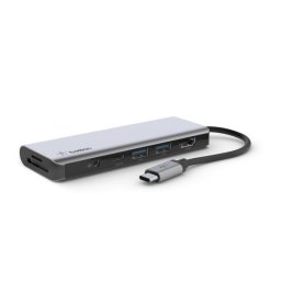 Belkin Adaptador Hub USB-C Multipuerto 7 en 1 con HDMI 4K