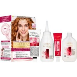Excellence Creme Tinte De Pelo Tono 7.43 Blonde Copper 1 Ud