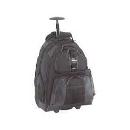 Targus Pewter Mochila para portátiles de 15,6" - Negra, Mochila, 39,6 cm (15.6"), Tirante para hombr