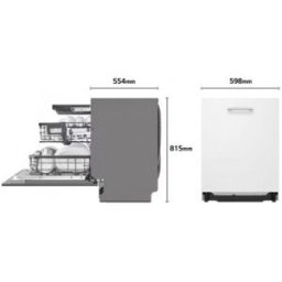 LGOUTLET Lg Db476txsoutlet Lavavajillas Inte
