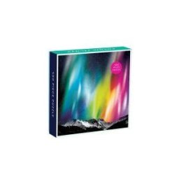 Galison Mudpuppy Cosmic Lights 500 Piece Puzzle