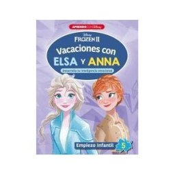 CLIPER PLUS Vacaciones Con Elsa Y Anna. Empiezo Infantil 5