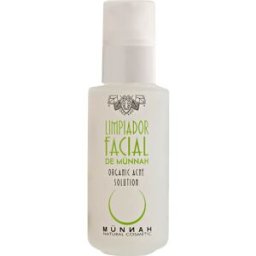 Münnah Natural Cosmetic Acne Solution Limpiador Facial 125 ml