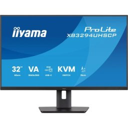 Monitor iiyama ProLite XB3294UHSCP-B1 31.5" UltraHD 4K 60Hz VA Flat FreeSync HDR10 2ms USB-C Altura
