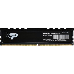 Memoria RAM Patriot Signature Premium PSP516G560081H1 16GB 1x16GB DDR5 5600MHz CL46 DIMM 288 pines Sin ECC Unbuffered
