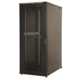 Armario Rack Ekivalan Systems 26U 800 x 1000 mm 800 kg 4 Ventiladores Negro