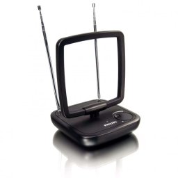 Philips SDV5120 Antena de Televisión Digital Amplificadora de 36dB