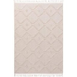 Benuta Alfombra crema 80x150