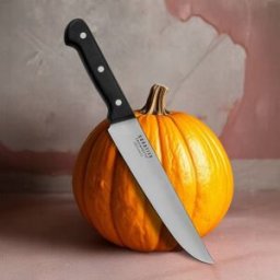 Sabatier Trompette Juego de 8 cuchillos de cocina negro