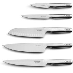 Sabatier Trompette Bloque de espaguetis 5 piezas en bambú bambú bambú
