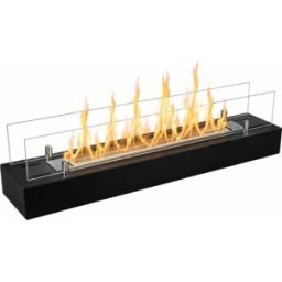 Chimenea de bioetanol en acero de 70 cm divina fire