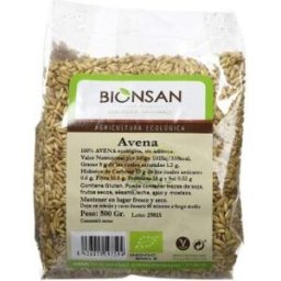 Bionsan avena grano proximidad 500gr. eco
