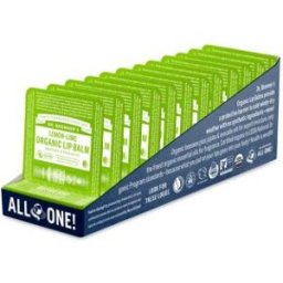 Dr. bronnerÂ´s Dr. bronner´s pack lapiz labial lima-limon 12ud. x 4gr.