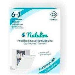 Natulim lavavajillas 30 pastillas