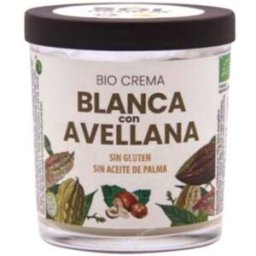 Solnatural crema blanca con avellana 200 g bio