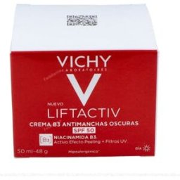 Vichy vichy liftactiv b3 crema dia spf50 antimancha 50ml
