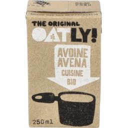 Oatly crema de avena para cocinar 250ml. bio
