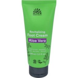 Urtekram crema de pies aloe vera 100ml. eco vegan