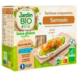 Jardin bio cracker de trigo sarraceno 150gr. bio sg vegan