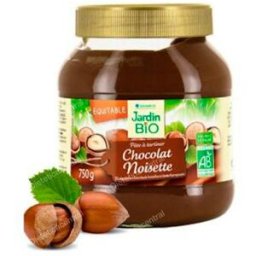 Jardin bio crema de cacao con avellanas 750gr. bio