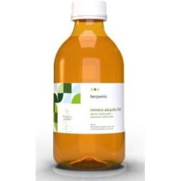 Terpenic agua de romero alcanfor hidrolato bio 250ml.