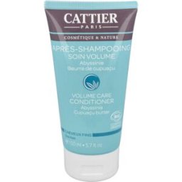 Cattier acondicionador volumen cabello fino 150ml.