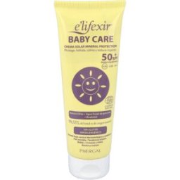 Elifexir elifexir eco baby care crema protec spf50+ 100ml.