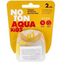 Noton noton tapon oido silicona agua 2 un inf