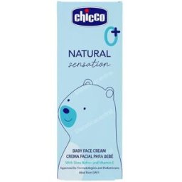Chicco natural sensation crema facial 100ml