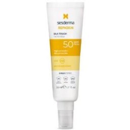 Sesderma repaskin fotoprotector spf50 facial tacto seda 50m