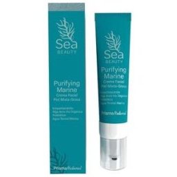 Prisma natural sea beauty purifying marine crema facial mixta 50m