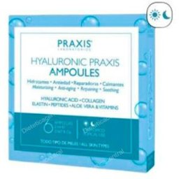 Praxis homeopatia hyaluronic acid facial 6amp.