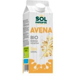 Solnatural bebida de avena sin gluten 1 l bio