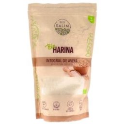 Eco salim harina de avena integral 500gr. bio vegan
