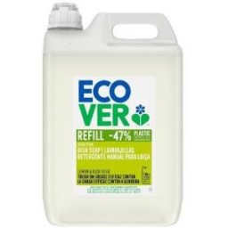 Ecover lavavajillas desengrasante limon aloe 5l eco vegan