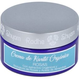 Radhe shyam crema manteca karite organica rosas 100gr.